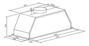 Встраиваемая вытяжка Graude LB 52.0 S фото 4 в Новосибирске