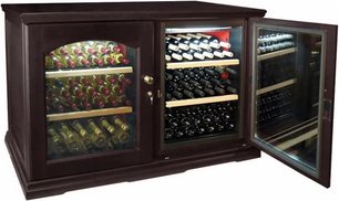 Винный шкаф IP CEX 2151 VU фото 2 в Новосибирске