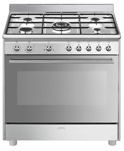 Варочный центр Смег SX91GM фото в Новосибирске Варочный центр Smeg SX91GM фото в Новосибирске