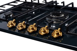 Варочная панель Kuppersberg FV9TGRZ ANT Bronze фото 2 в Новосибирске