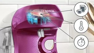 Кофемашина Bosch TAS1001 Tassimo Happy фото 4 в Новосибирске