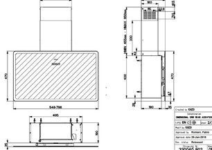 Вытяжка Faber GLAM FIT 80 WH фото 4 в Новосибирске