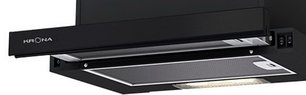 Встраиваемая вытяжка Крона KAMILLA 450 BLACK фото 3 в Новосибирске Встраиваемая вытяжка KRONA KAMILLA 450 BLACK фото 3 в Новосибирске