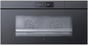 Встраиваемая пароварка V-ZUG CombiSteamer V6000 45L Grand AutoDoor CS6T-23046 черное стекло Встраиваемая пароварка V-ZUG CombiSteamer V6000 45L Grand AutoDoor CS6T-23046 черное стекло