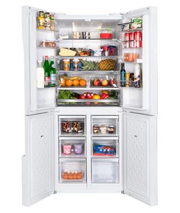 Холодильник MAUNFELD MFF182NFW фото 2 в Новосибирске