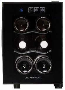Винный шкаф Dunavox DAT-6.16C фото 4 в Новосибирске