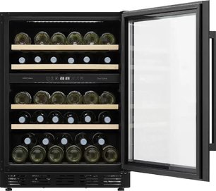 Встраиваемый винный шкаф Krona BADEN 82/46 BL фото 3 в Новосибирске