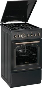 Комбинированная плита Gorenje K57CLB1 фото в Новосибирске