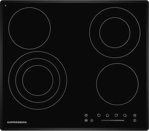 Электрическая варочная панель Куперсберг ECS 632 F фото в Новосибирске Электрическая варочная панель Kuppersberg ECS 632 F фото в Новосибирске