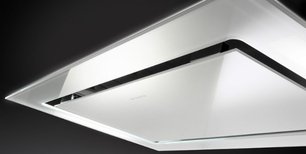 Вытяжка Faber HEAVEN GLASS 2.0 WH FLAT A90 фото 3 в Новосибирске