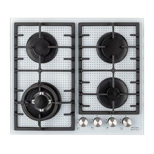 Газовая варочная поверхность Крона ARDORE 60 WH фото 3 в Новосибирске Газовая варочная поверхность KRONA ARDORE 60 WH фото 3 в Новосибирске