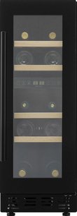 Встраиваемый винный шкаф Krona BADEN 82/17 BL фото в Новосибирске
