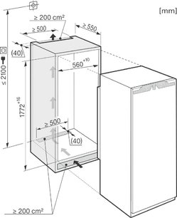 Встраиваемый холодильник Миле K 37272 iD новый с витрины фото 4 в Новосибирске Встраиваемый холодильник Miele K 37272 iD новый с витрины фото 4 в Новосибирске