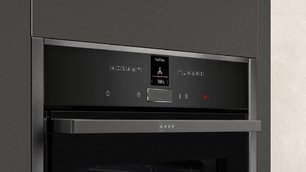 Духовой шкаф Нефф B57CR22G0 фото 4 в Новосибирске Духовой шкаф Neff B57CR22G0 фото 4 в Новосибирске