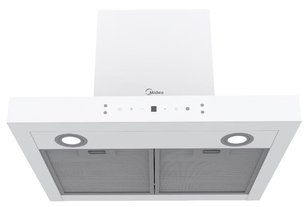 Вытяжка Мидеа MH60C668GW фото 2 в Новосибирске Вытяжка Midea MH60C668GW фото 2 в Новосибирске
