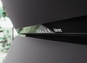 Вытяжка Фалмек FUSION 85 GLASS BLACK фото 4 в Новосибирске Вытяжка Falmec FUSION 85 GLASS BLACK фото 4 в Новосибирске