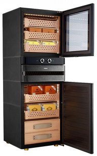 Хьюмидор Afidano L6 (Черный оникс) фото 3 в Новосибирске