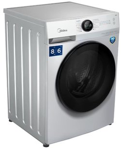 Стиральная машина с функцией сушки Midea MF200D80WBS/W-RU фото 4 в Новосибирске