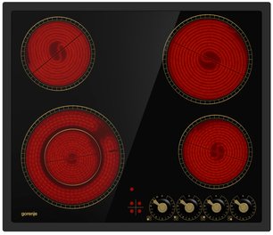 Варочная панель Горение EC642CLB фото 3 в Новосибирске Варочная панель Gorenje EC642CLB фото 3 в Новосибирске