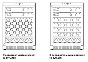 Винный шкаф Dometic B68G Basic фото 2 в Новосибирске