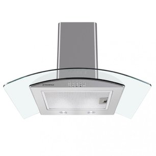 Кухонная вытяжка MAUNFELD Ancona PlusA 60 нержавеющая сталь\прозрачное стекло фото 3 в Новосибирске