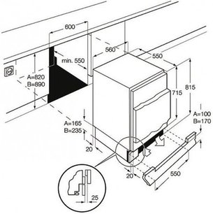 Холодильник Electrolux ERN1200FOW фото 2 в Новосибирске