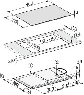 Варочная панель Миле KM 7373 FL фото 4 в Новосибирске Варочная панель Miele KM 7373 FL фото 4 в Новосибирске