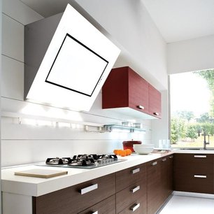 Вытяжка Фалмек Green Tech QUASAR 90 vetro bianco (800) фото 3 в Новосибирске Вытяжка Falmec Green Tech QUASAR 90 vetro bianco (800) фото 3 в Новосибирске