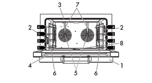 Конвекционная печь Smeg ALFA420EHDS фото 3 в Новосибирске