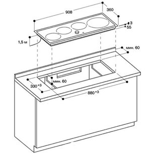 Варочная панель Гаггенау CI 491-112 фото 4 в Новосибирске Варочная панель Gaggenau CI 491-112 фото 4 в Новосибирске
