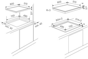 Варочная панель Куперсбуш KI 8820.0 MR фото 2 в Новосибирске Варочная панель Kuppersbusch KI 8820.0 MR фото 2 в Новосибирске