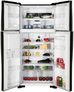 Холодильник Hitachi R-W662 PU3 GGR фото 2 в Новосибирске