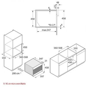 Компактный духовой шкаф Аско OCM8487A фото 4 в Новосибирске Компактный духовой шкаф Asko OCM8487A фото 4 в Новосибирске