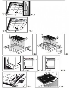 Варочная панель Де Дитрих DPI7540B фото 4 в Новосибирске Варочная панель De Dietrich DPI7540B фото 4 в Новосибирске