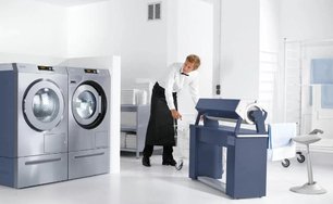 Стиральная машина Miele PW 6080 Vario LP RU сталь фото 4 в Новосибирске