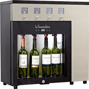 Диспенсер для вина La Sommeliere DVV4SSEM фото в Новосибирске