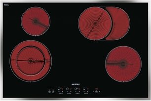 Варочная панель Смег SE2772CX2 фото в Новосибирске Варочная панель Smeg SE2772CX2 фото в Новосибирске