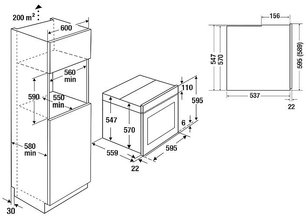 Духовой шкаф с паром Kuppersbusch BD 6340.0 S1 Stainless steel фото 4 в Новосибирске