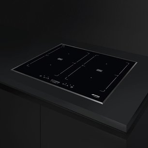 Варочная панель Смег SIM562B фото 2 в Новосибирске Варочная панель Smeg SIM562B фото 2 в Новосибирске