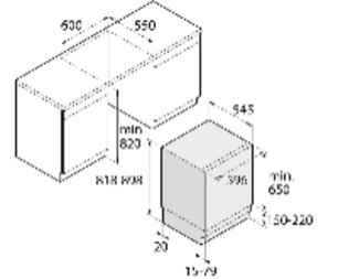 Встраиваемый холодильник Asko R2282I фото 4 в Новосибирске
