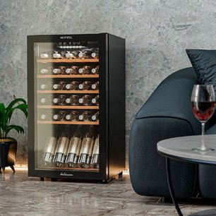 Винный шкаф Meyvel MV33-KBF1 фото 2 в Новосибирске