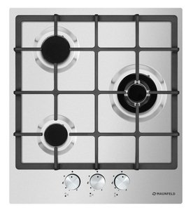 Газовая варочная панель MAUNFELD EGHS.43.33CS/G фото в Новосибирске Газовая варочная панель MAUNFELD EGHS.43.33CS/G фото в Новосибирске