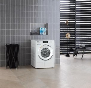 Стиральная машина Миле WCR870WPS фото 3 в Новосибирске Стиральная машина Miele WCR870WPS фото 3 в Новосибирске