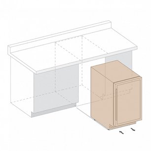 Встраиваемый винный шкаф Dunavox DAUF-39.121DC фото 2 в Новосибирске