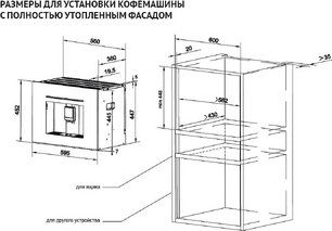 Встраиваемая кофемашина Korting KCM 9830 BCG фото 3 в Новосибирске