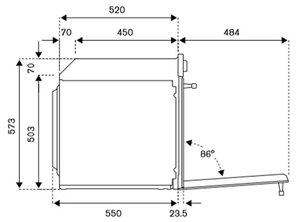 Духовой шкаф Бертаззони F6011MODVLN фото 3 в Новосибирске Духовой шкаф Bertazzoni F6011MODVLN фото 3 в Новосибирске