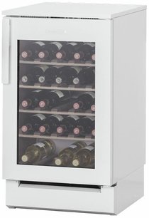 Винный шкаф Фестиво 50 VL 50VL9410730 (белый) фото в Новосибирске Винный шкаф Festivo 50 VL 50VL9410730 (белый) фото в Новосибирске