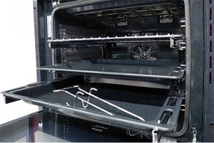 Встраиваемый электрический духовой шкаф Кайзер EH 6338 W фото 3 в Новосибирске Встраиваемый электрический духовой шкаф Kaiser EH 6338 W фото 3 в Новосибирске