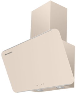 Вытяжка Maunfeld DREAM 60 Glass Dark Biege фото в Новосибирске