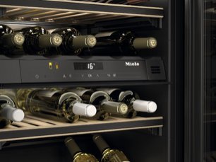 Встраиваемый винный холодильник Miele KWT 6422 iG Pearlbeige фото 3 в Новосибирске